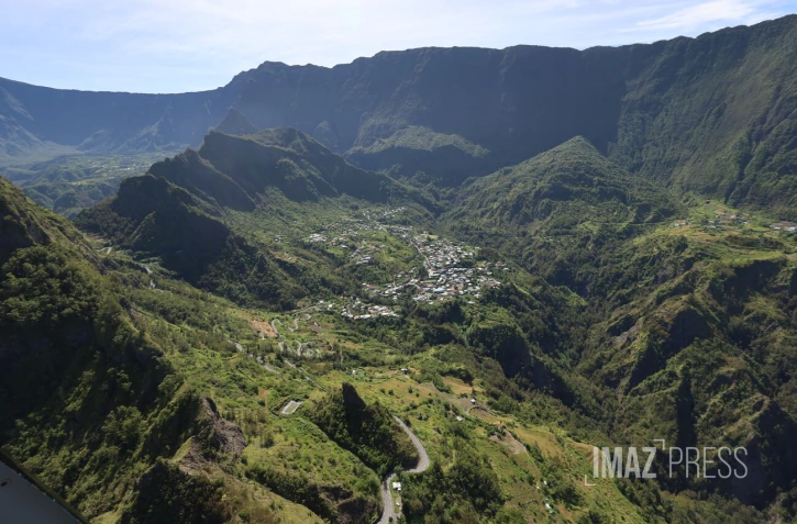Route de Cilaos 