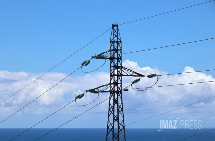 Ligne haute tension EDF 