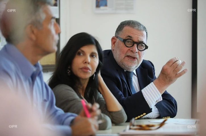 Nassimah Dindar conférence 11 décembre 2017