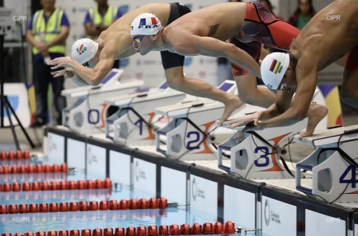 jeux des iles, natation