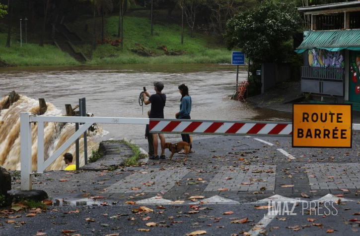météo, pluie, Saint-Pierre, ravine D'abord