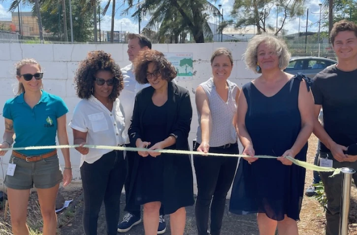 La Poste de La Réunion devient la première entreprise ultramarine a inauguré un Refuge LPO