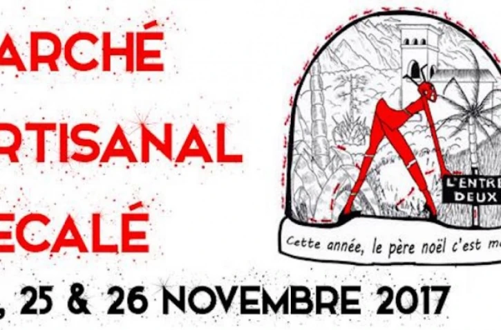 Marché de Noël décalé à l\'Entre-Deux