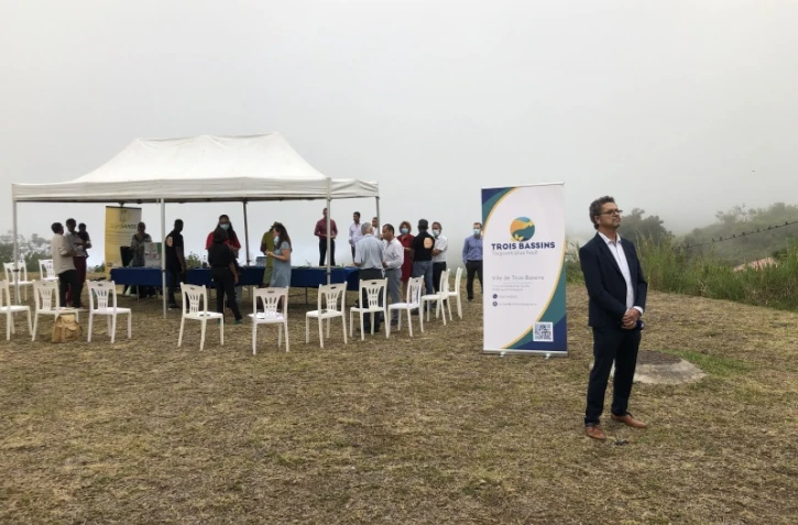 Trois-Bassins : la ville présente le schéma directeur de son bourg 