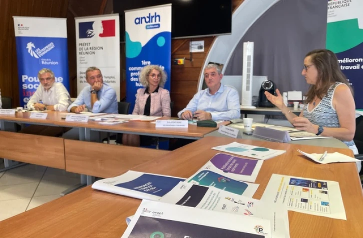 Une rencontre territoriale à la DEETS a été organisée ce jeudi 19 juin 2025 pour "renforcer le dialogue social et l’action en faveur des salariés expérimentés