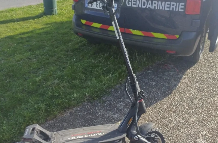 Loir-et-Cher : sous stupéfiants, il conduit une trottinette à près de 100 km/h