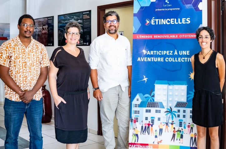 Cinor : rejoignez vous aussi le projet "Étincelles"