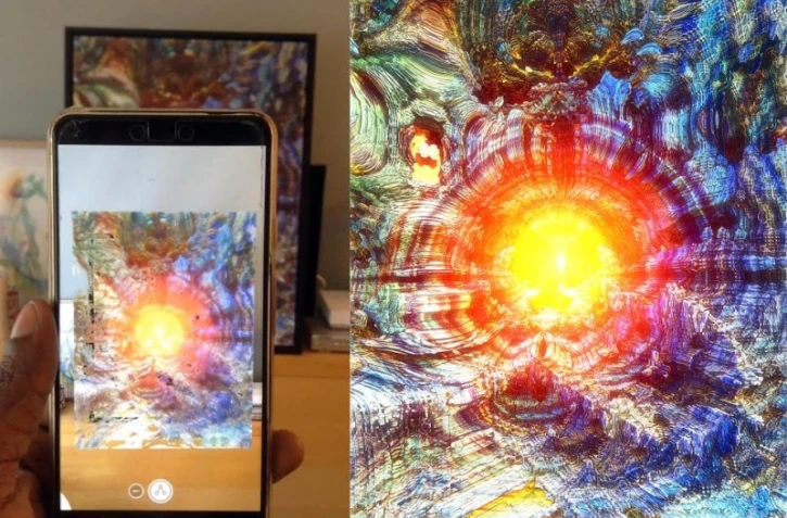 art, Patrice Arcady, exposition, Qatar