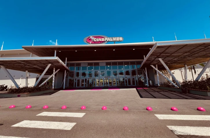 Sainte-Marie : le Cinépalmes rouvre ses portes après plusieurs mois de travaux [?]