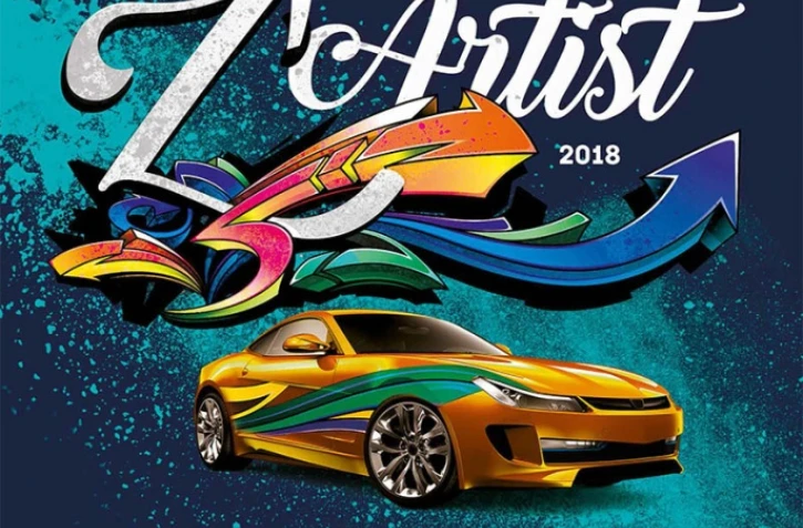 Z'artist, le concours de peintre en carrosserie