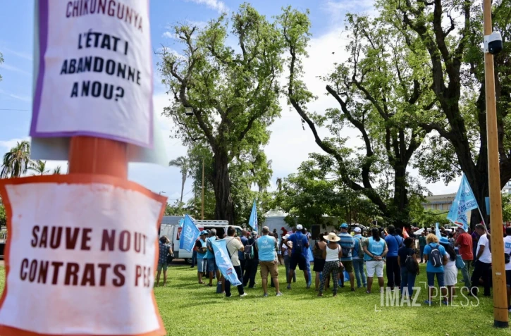 Saint-Denis : l’intersyndicale mobilisée devant la préfecture pour défendre le service public