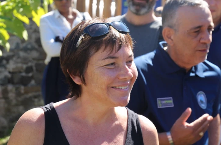 Annick Girardin à Mafate