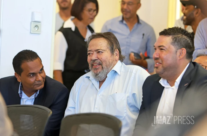 bruno domen , michel fontaine et mathieu hoarau 