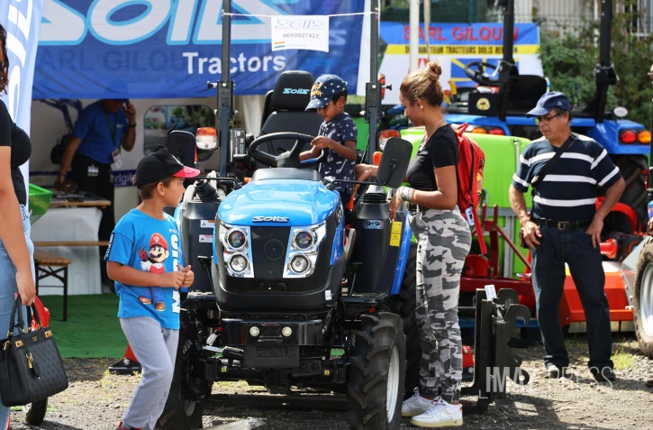 Foire agricole de Bras Panon 