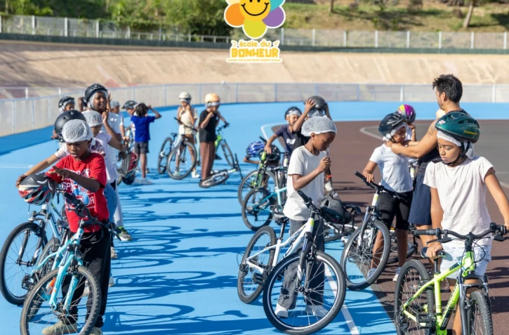 Saint-Denis initie les enfants aux mobilités douces