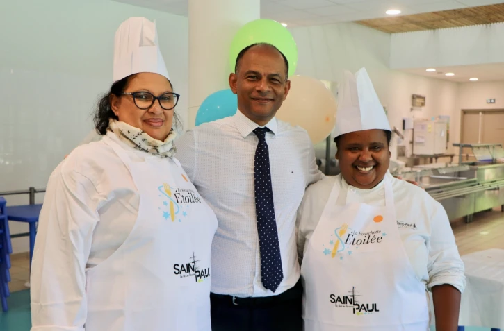 Saint-Paul : la "Fourchette Etoilée" un concours culinaire pour préparer le repas de Noël