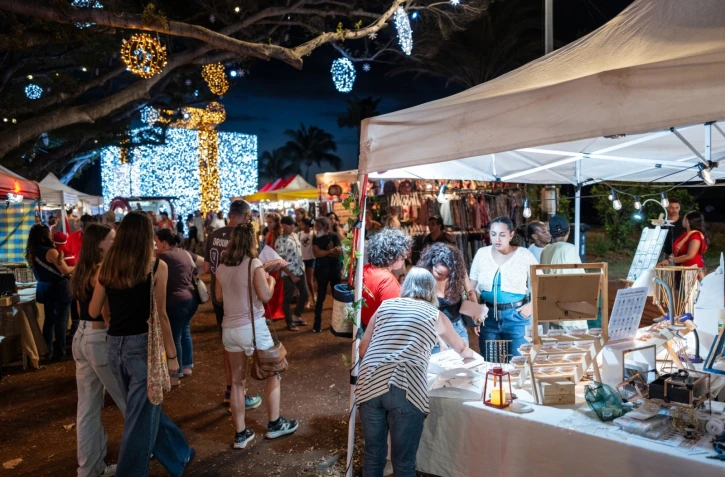 Saint-Denis a brillé pour le marché de nuit 