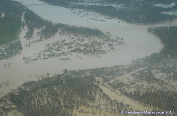 Ex-Ava Madagascar 6 Janvier EuMetSat