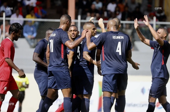 match la réunion maldives jeux de siles