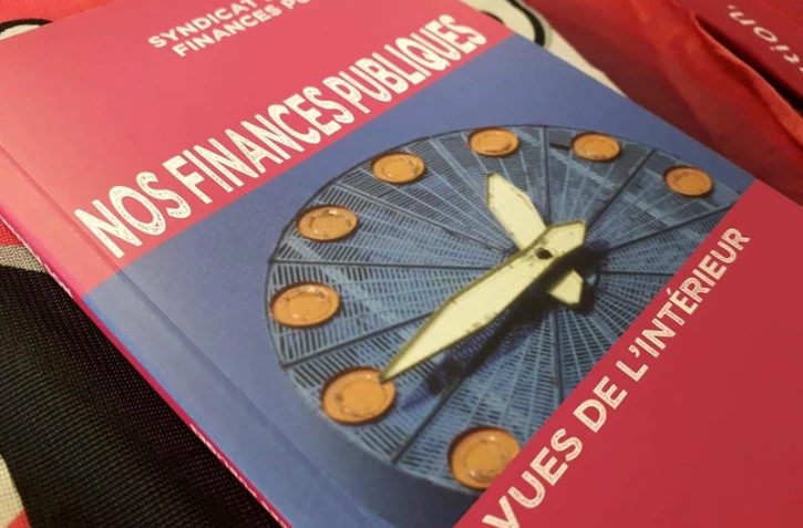 Solidaires finances publiques impôts Darmanin