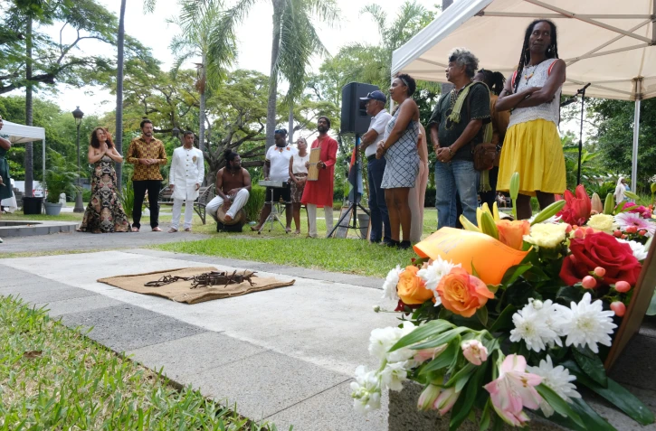 Saint-Paul: un moment de commémoration pour honorer la mémoire et l'identité réunionnaise
