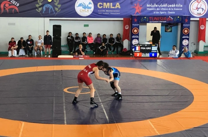 Championnats de méditerranée lutte