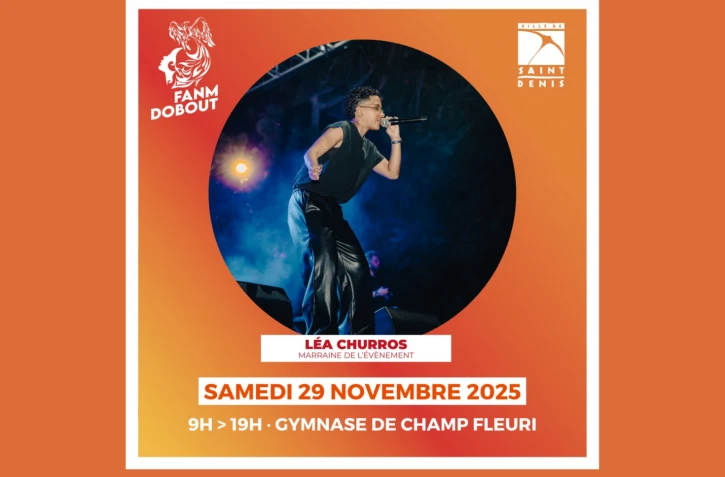 Saint-Denis : Léa Churros pour Fanm Dobout