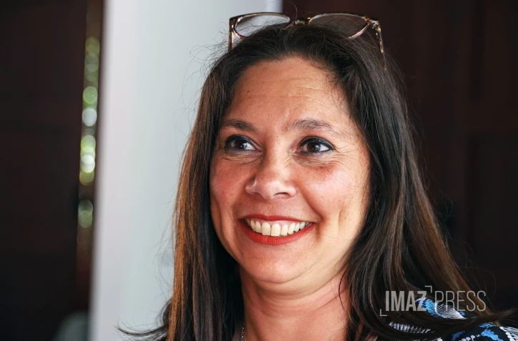 Marina Rouillé , vif , mon shérif