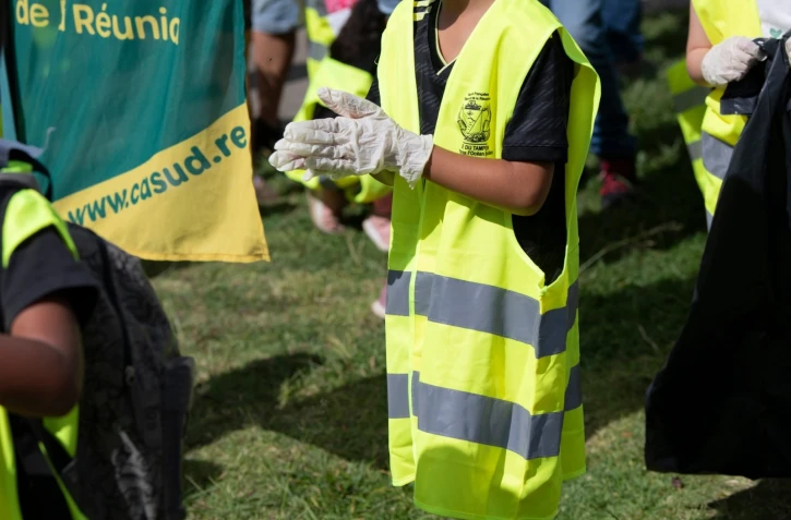 La Casud : 125 élèves ramassent 42 kg de déchets