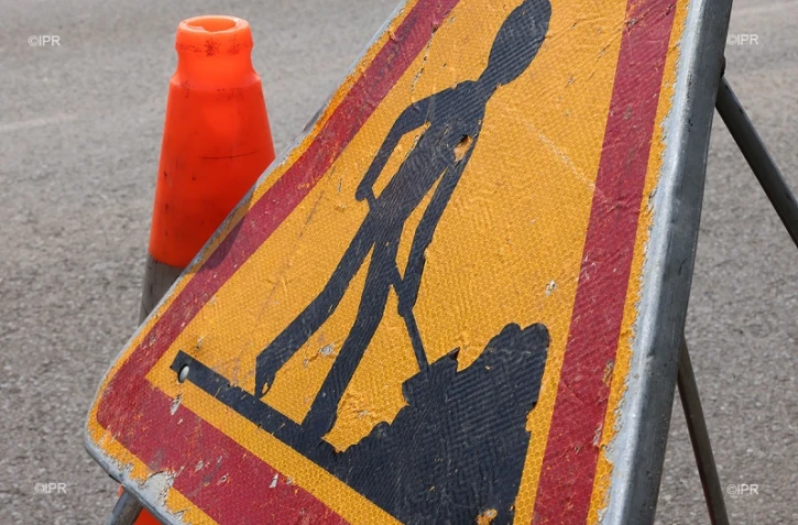 panneaux travaux