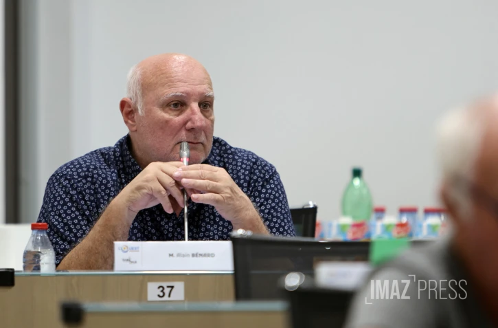 alain benard , conseil communautaire du TO 