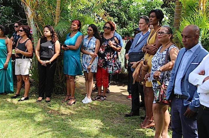 Bernica : L'Académie des Dalons fait visiter son jardin pédagogique 