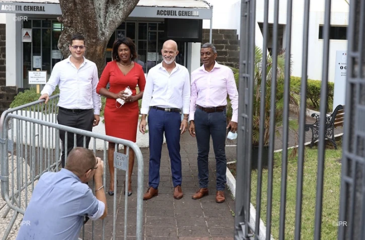 Sainte-Marie : quatre liste fusionnent pour le second tour