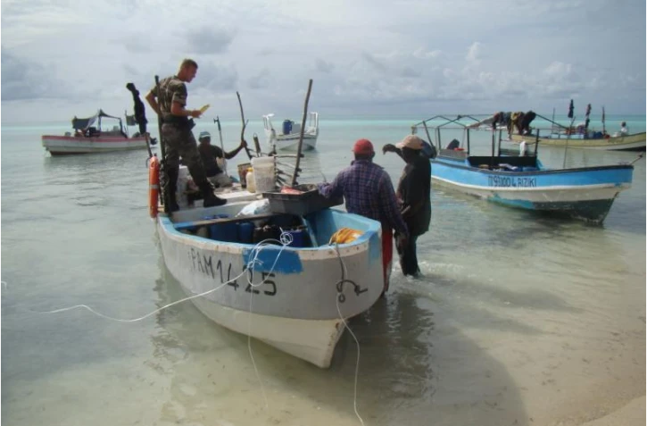 Pêche illicite île Glorieuse