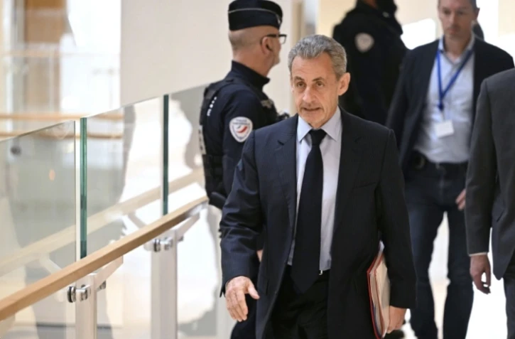 Sarkozy Kadhafi 