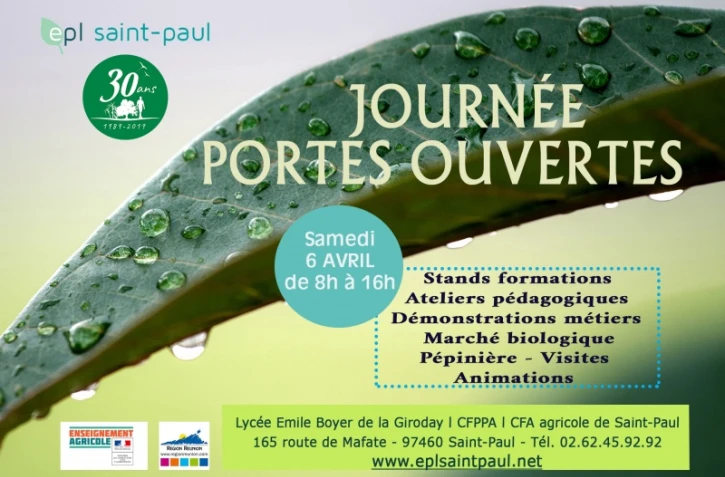Journée portes ouvertes Saint-Paul