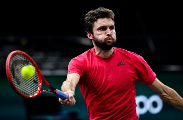 Gilles Simon au Masters 1000 de Paris Bercy, le 3 novembre 2020  