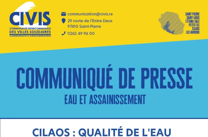 Cilaos dégradation de la qualité de l'eau