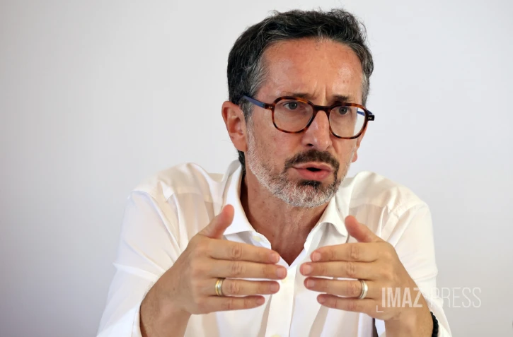 Jérôme Filippini, préfet de La Réunion