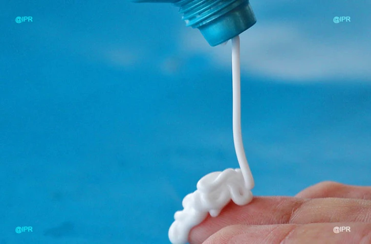 Pas de parabens mais de l'eczéma