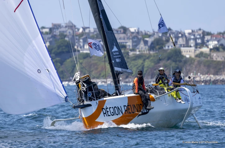 L'Équipage La Réunion se classe 4ème au Tour Voile 2024