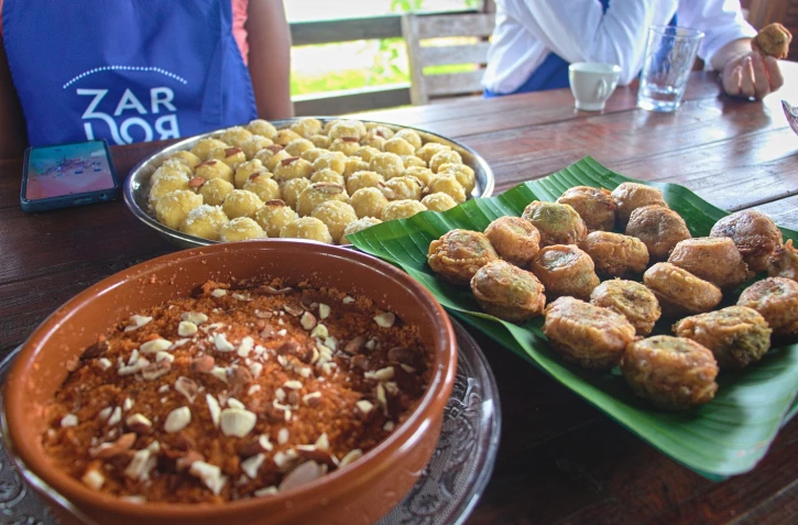 Atelier Pâtisserie indienne