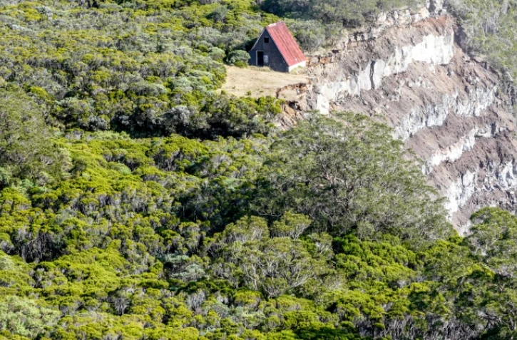 Un nouvel éboulement est survenu au Cassé de la Rivière de l'Est
