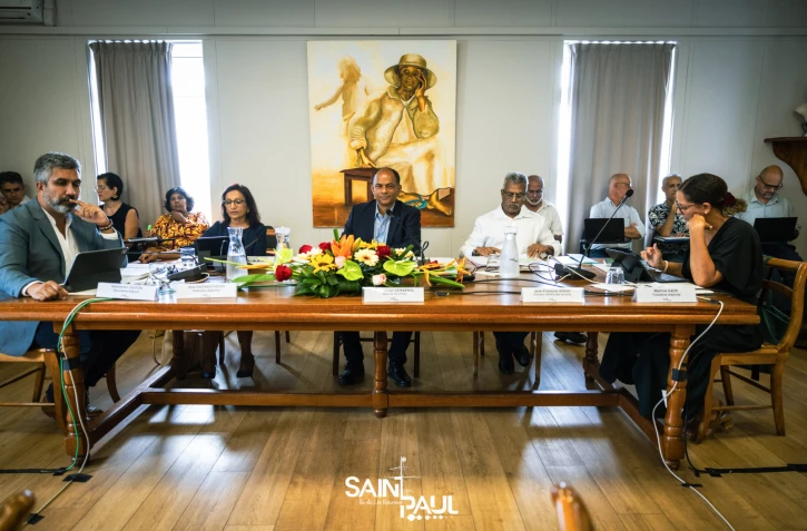 Saint-Paul adopte son budget sans augmenter les impôts : 59,6 millions d'euros d’investissements prévus en 2026