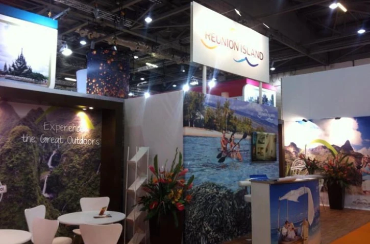 Stand de l\'IRT au salon mondial du tourisme