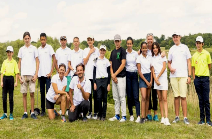Étang-Salé : le collège Aimé Césaire brille au championnat national de golf scolaire