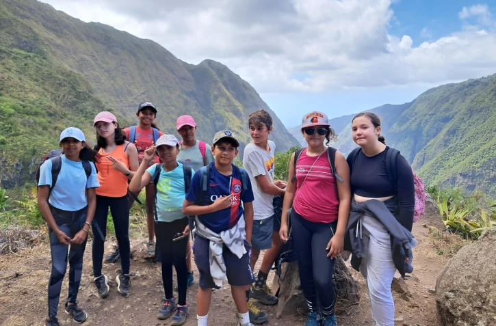 Saint-Paul : les marmay engagés pour Mafate