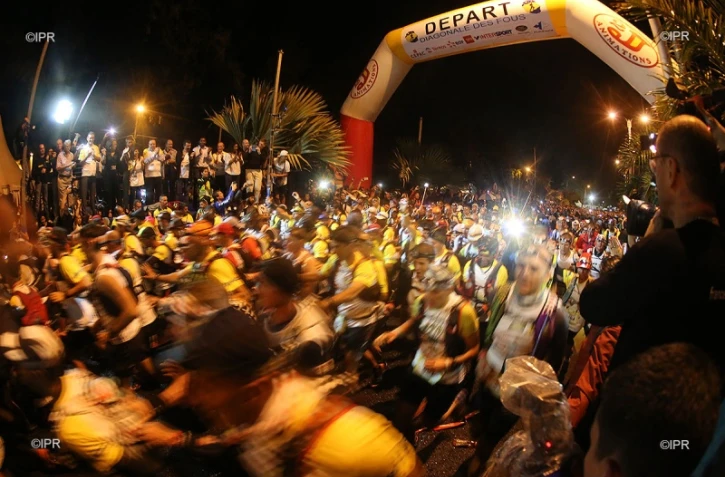 Départ Grand Raid 2015