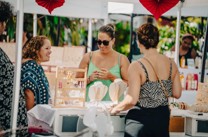1er marché artisanal spécial Bancoul 