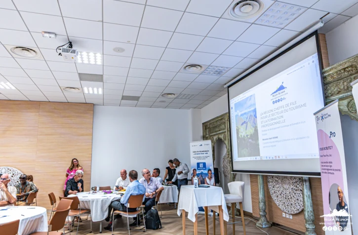 emploi et formation lors de la semaine des métiers 